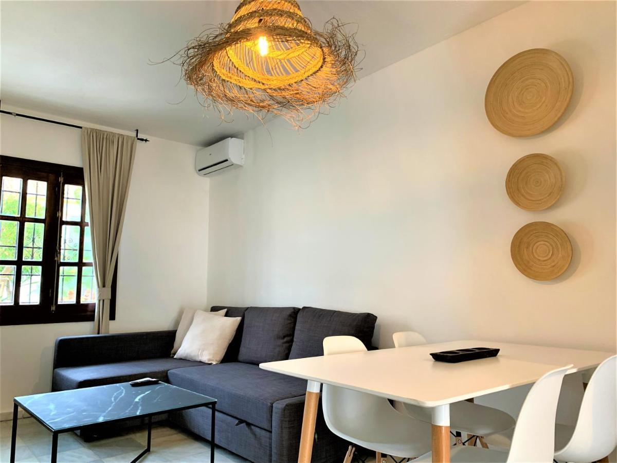 Eonia Marinas-Duplex Con Porche En Primera Linea! Apartment Vera Ngoại thất bức ảnh